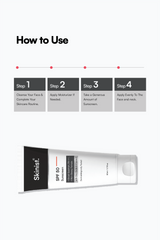 SPF 50 Sunscreen How to Use