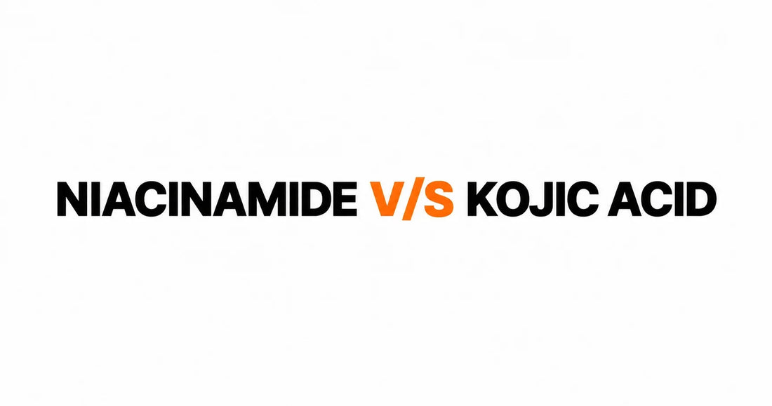 Niacinamide vs Kojic Acid — Do They Cancel Each Other Out?