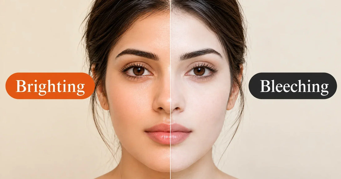 Skin Brightening vs Skin Bleaching in Pakistan What Is the Difference?