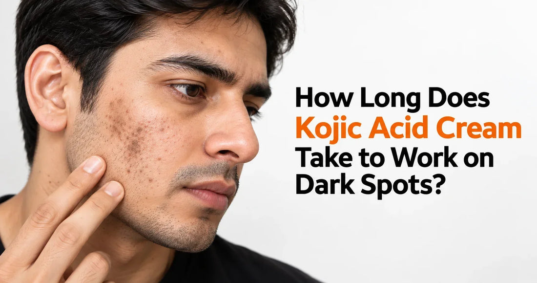 How Long Does Kojic Acid Cream Take to Work on Dark Spots?