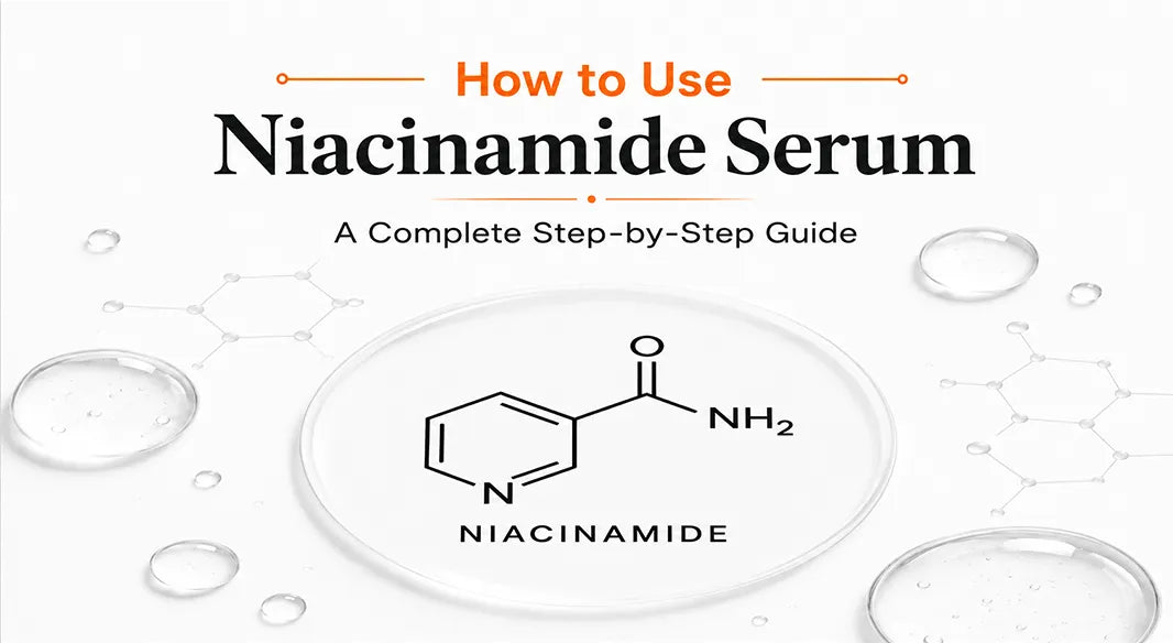 How to Use Niacinamide Serum