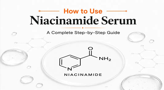How to Use Niacinamide Serum