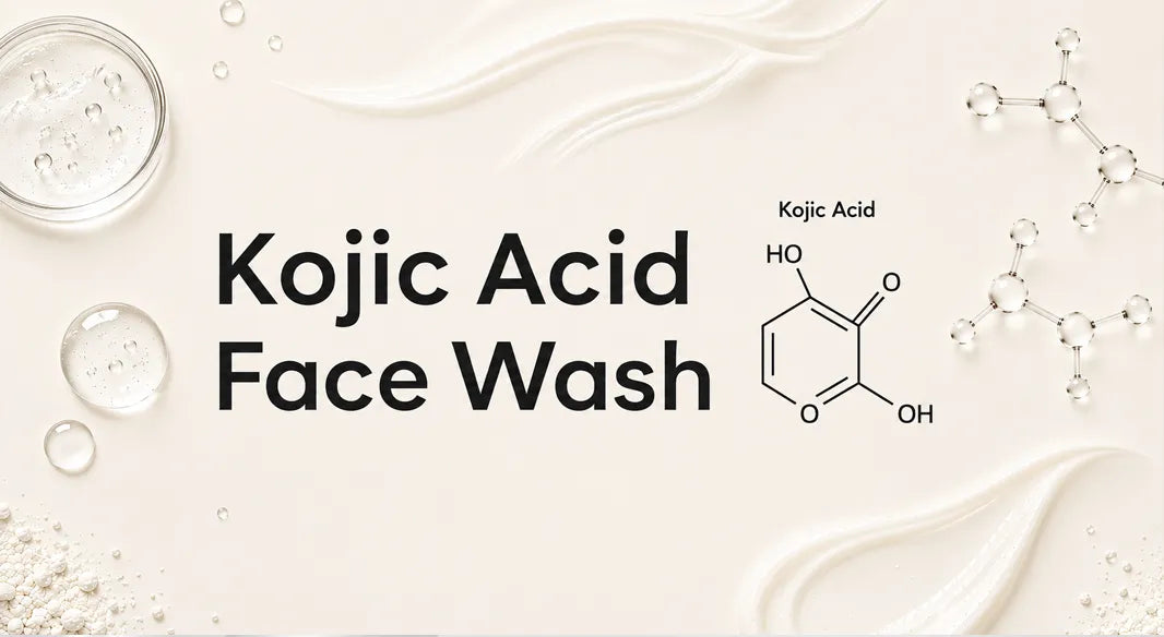 Kojic Acid Face Wash for Sensitive Skin
