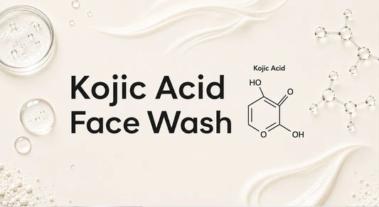 Kojic Acid Face Wash for Sensitive Skin