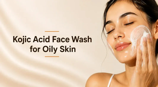 Kojic Acid Face Wash for Oily Skin