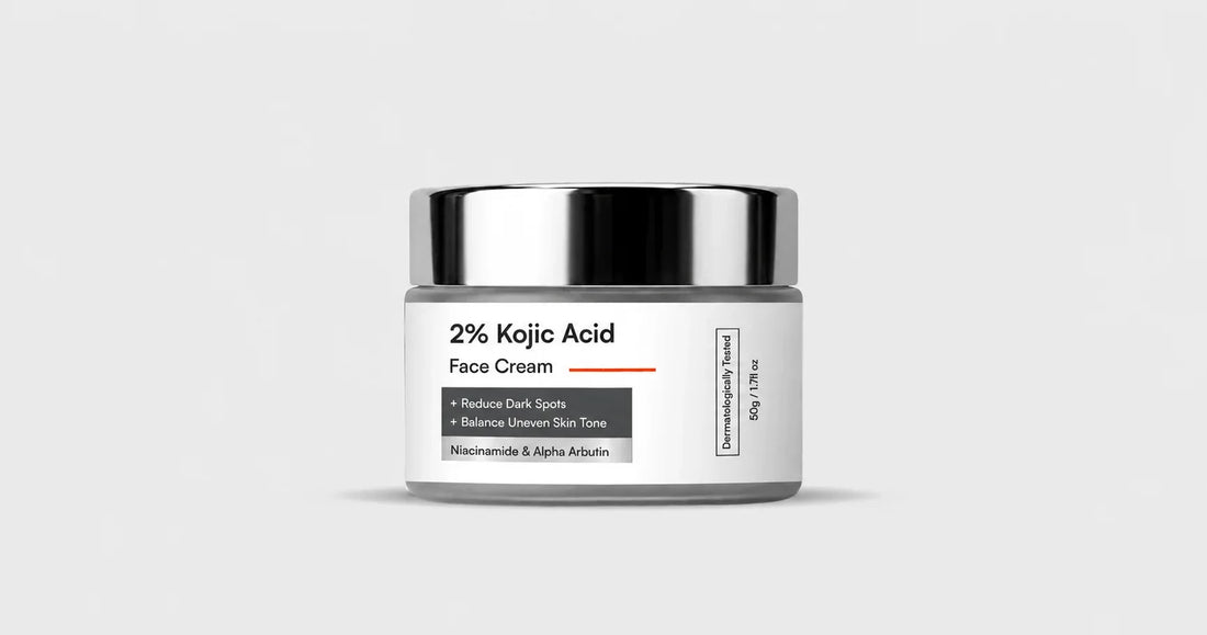 Kojic Acid Cream Complete Guide to Benefits, Uses, Side Effects & How to Use