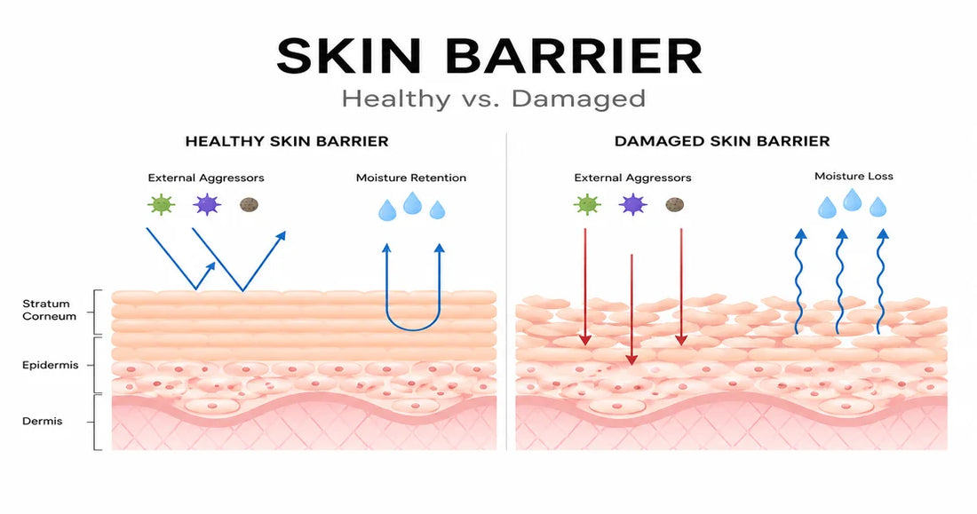 Signs Your Skin Barrier is Damaged - And How to Fix It