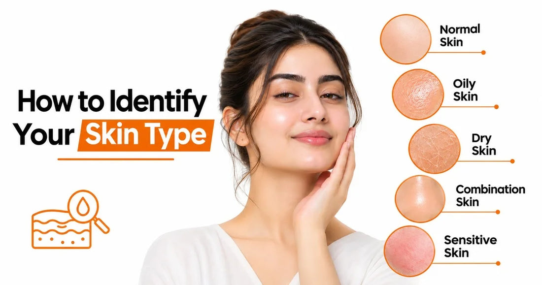 How to Identify Your Skin Type