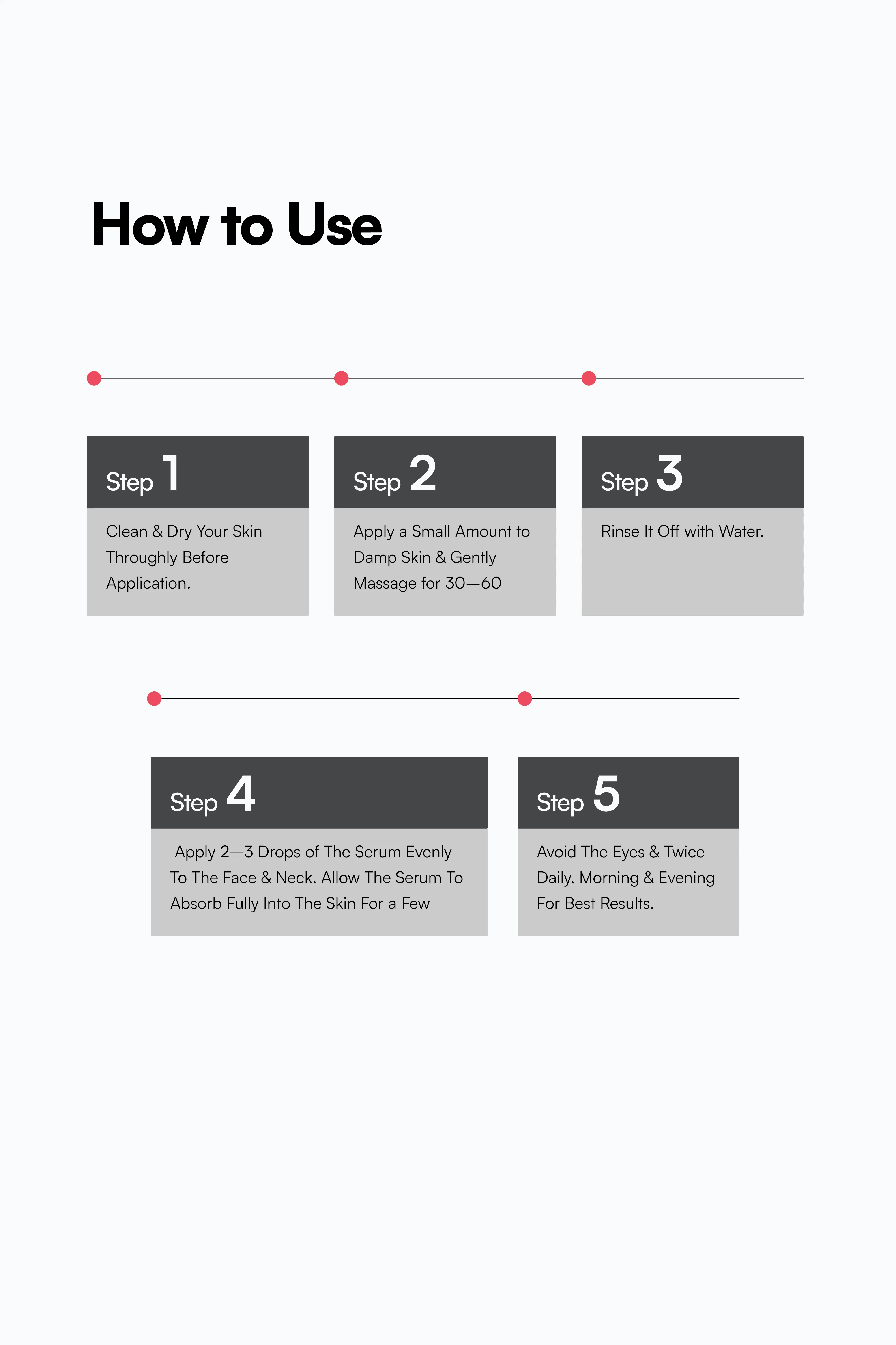 Anti Pigmentation Combo How to Use
