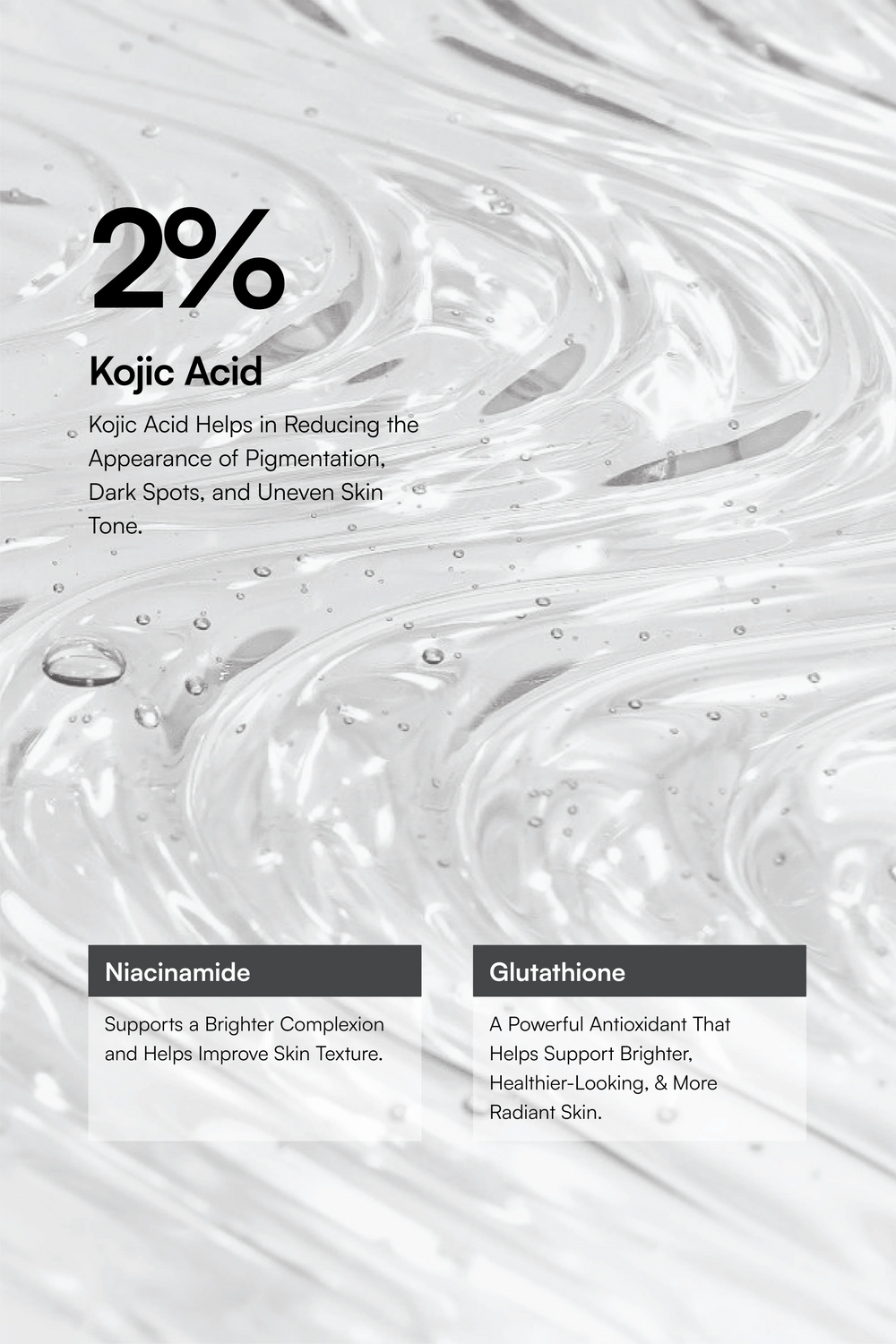 Anti Pigmentation Combo Key Ingredients