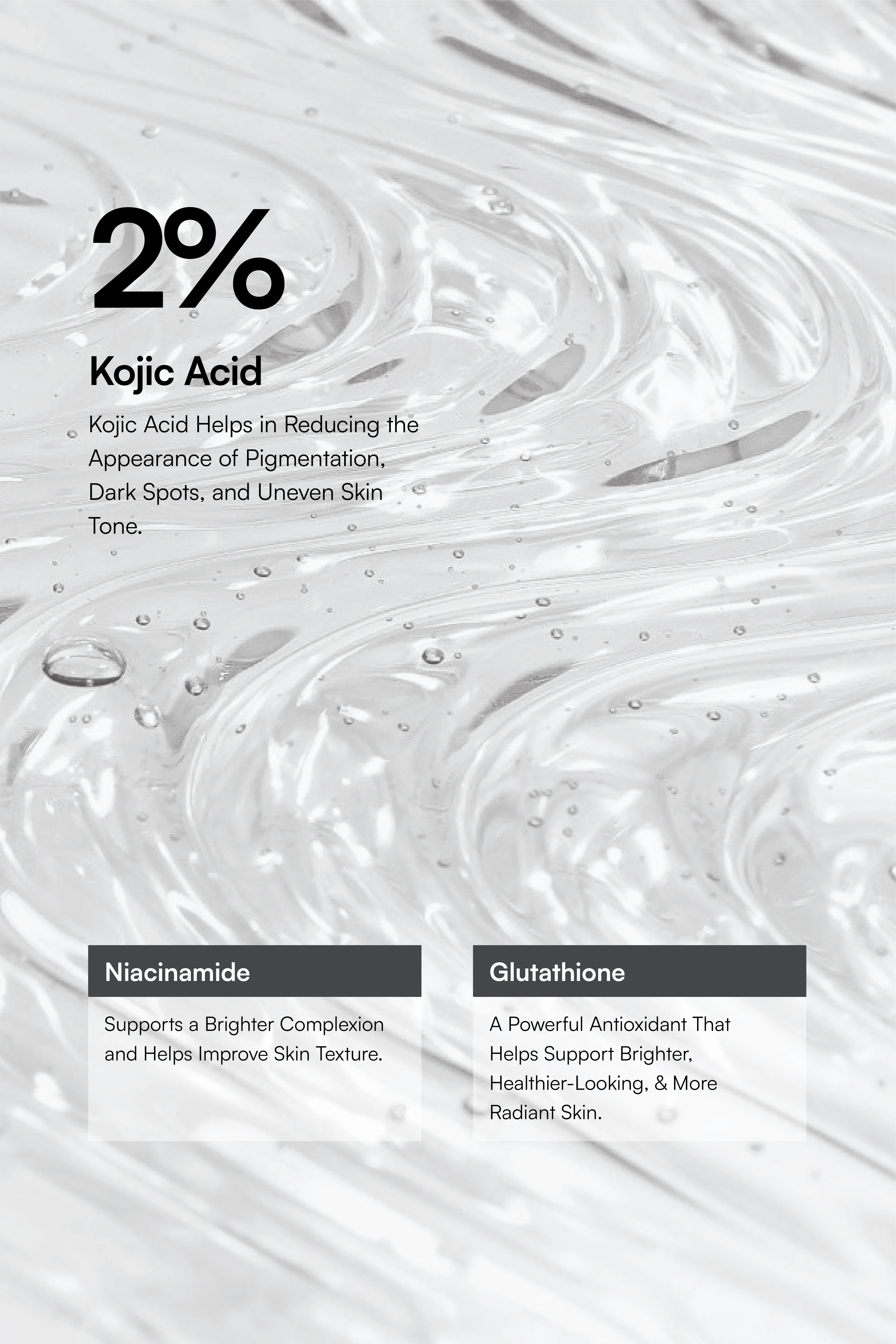 Anti Pigmentation Kit Key Ingredients