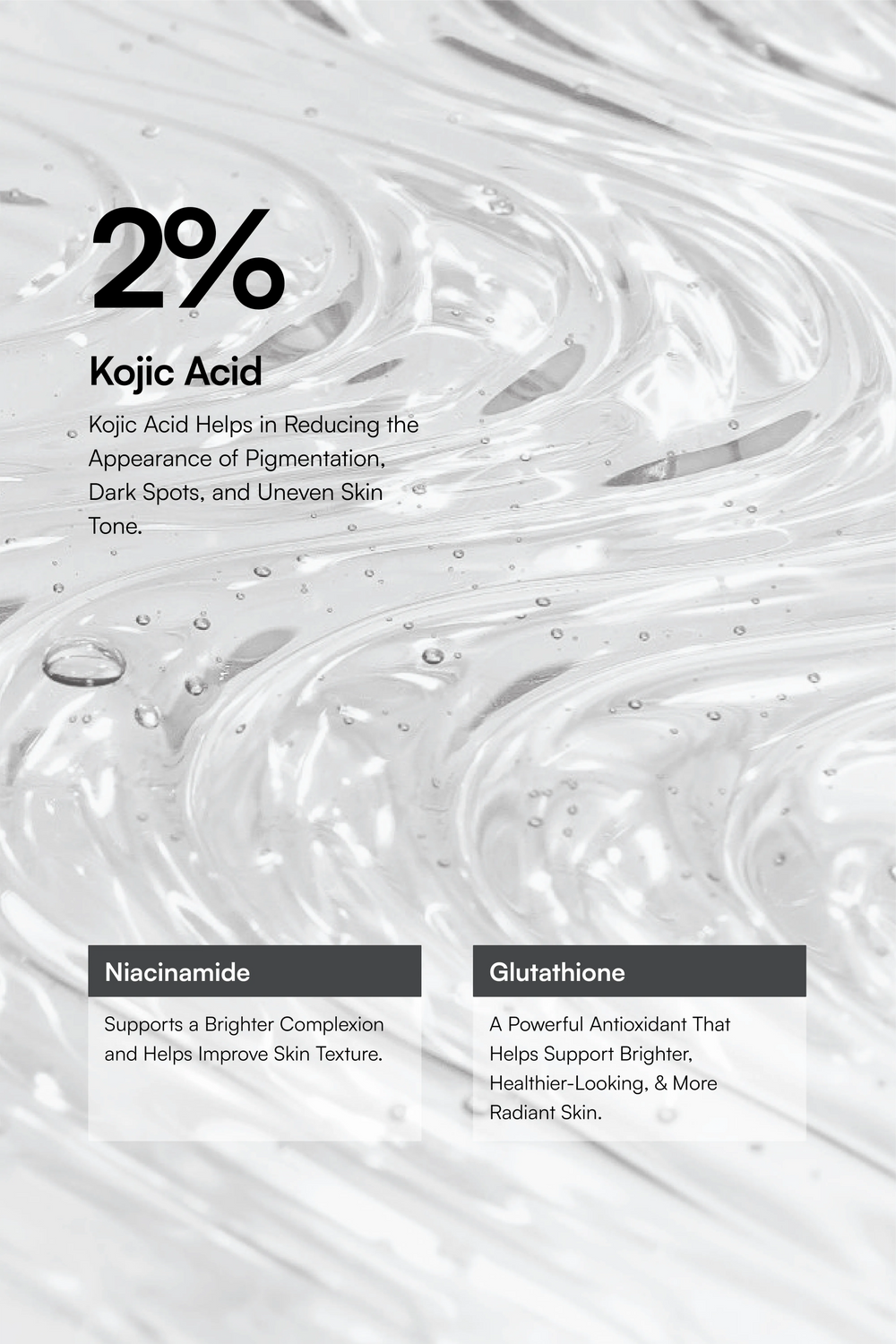 Anti Pigmentation Kit Key Ingredients