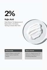 Kojic Acid Face Cream Key Ingredients
