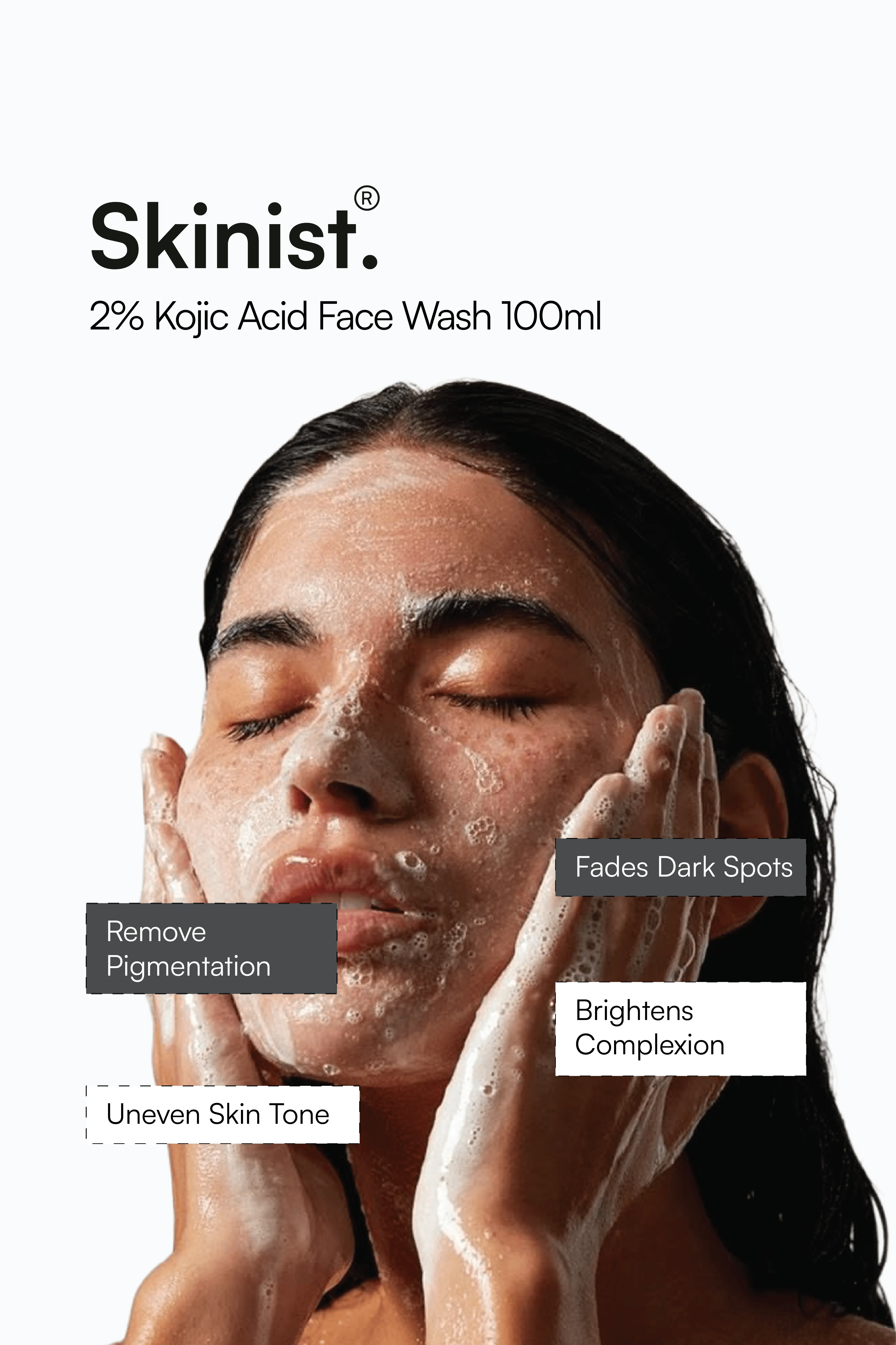 Kojic Acid Face Wash Benefits