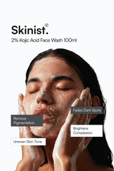 Kojic Acid Face Wash Benefits