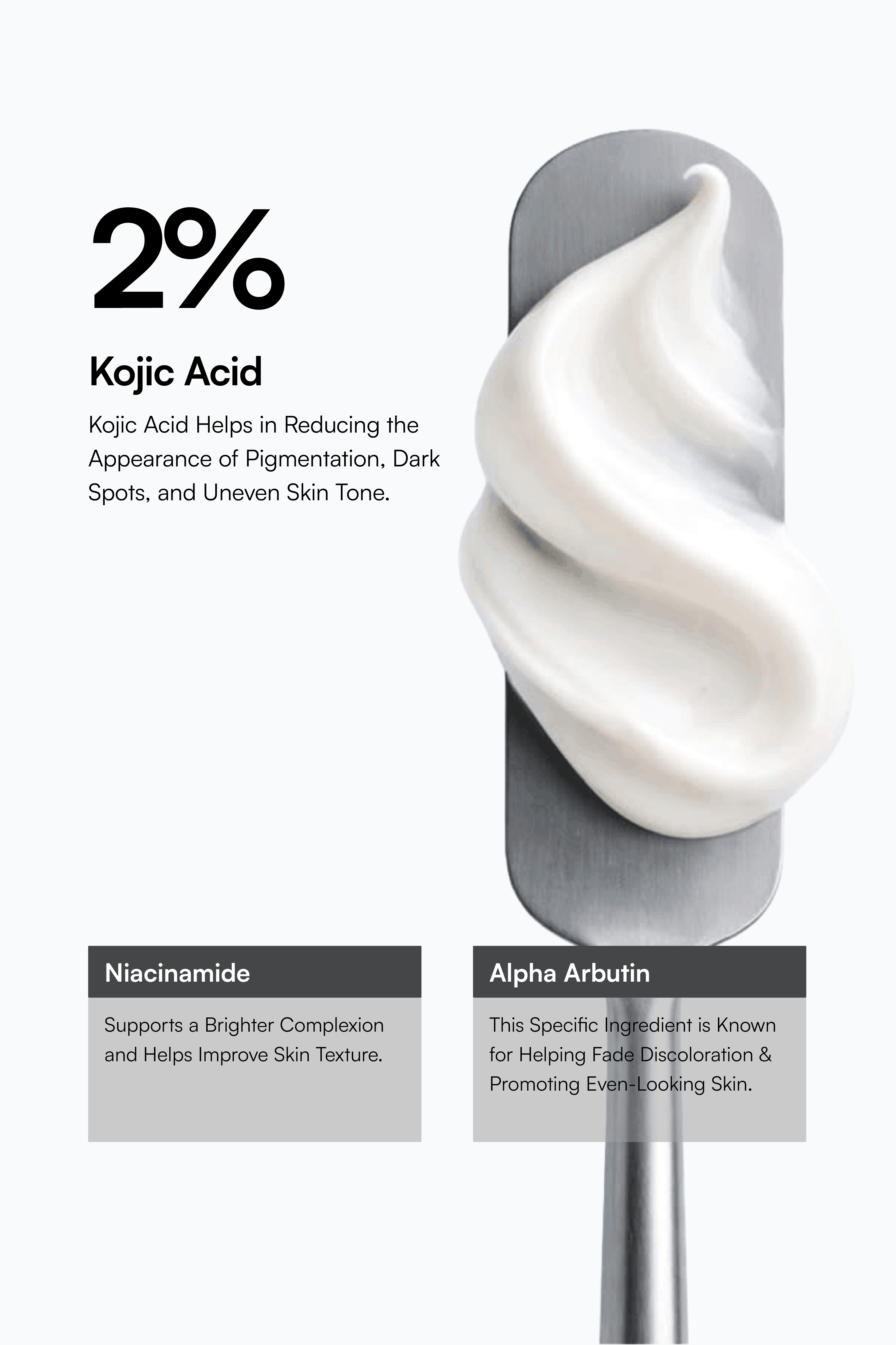 Kojic Acid Face Wash Key Ingredients