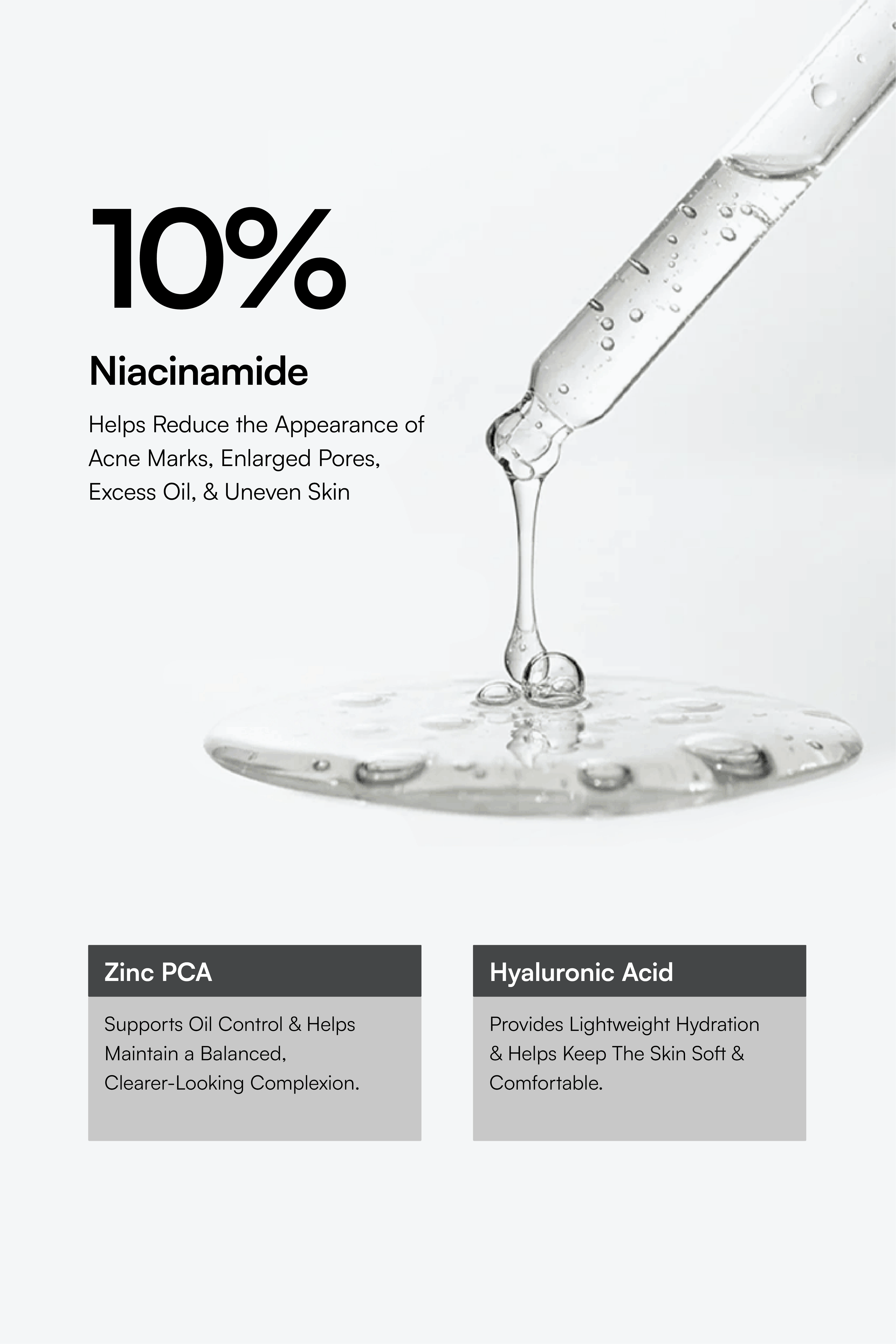 Niacinamide Serum Key Ingredients