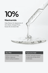 Niacinamide Serum Key Ingredients
