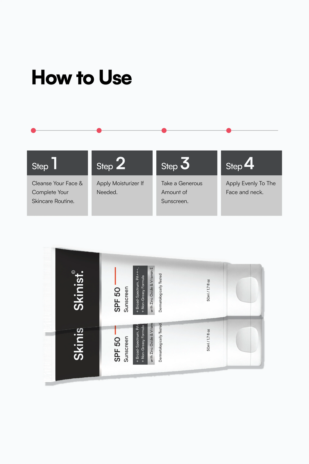 SPF 50 Sunscreen Combo How to Uae