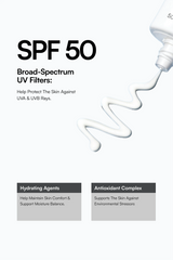 SPF 50 Sunscreen Combo Key Ingredients