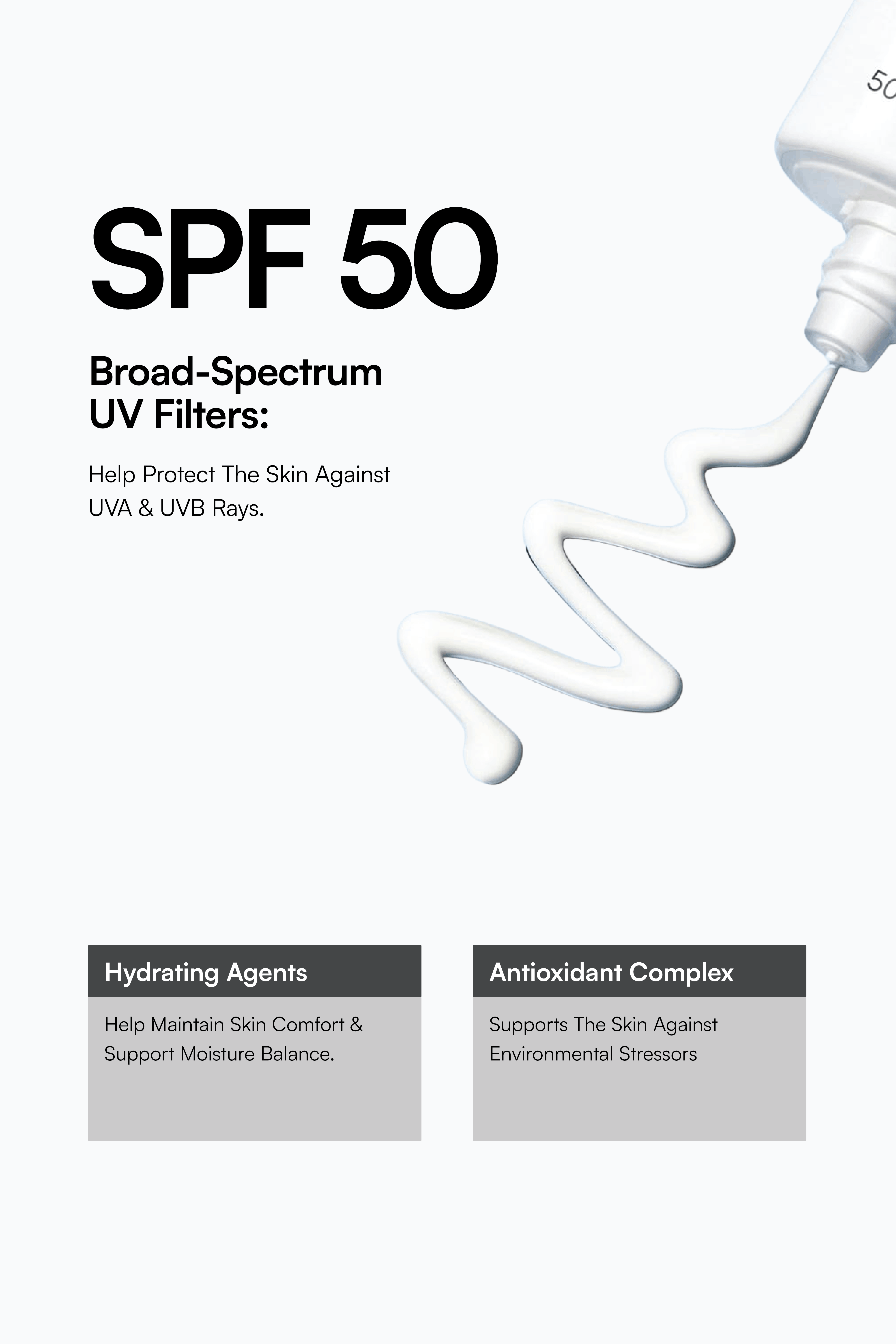 SPF 50 Sunscreen Key Ingredients