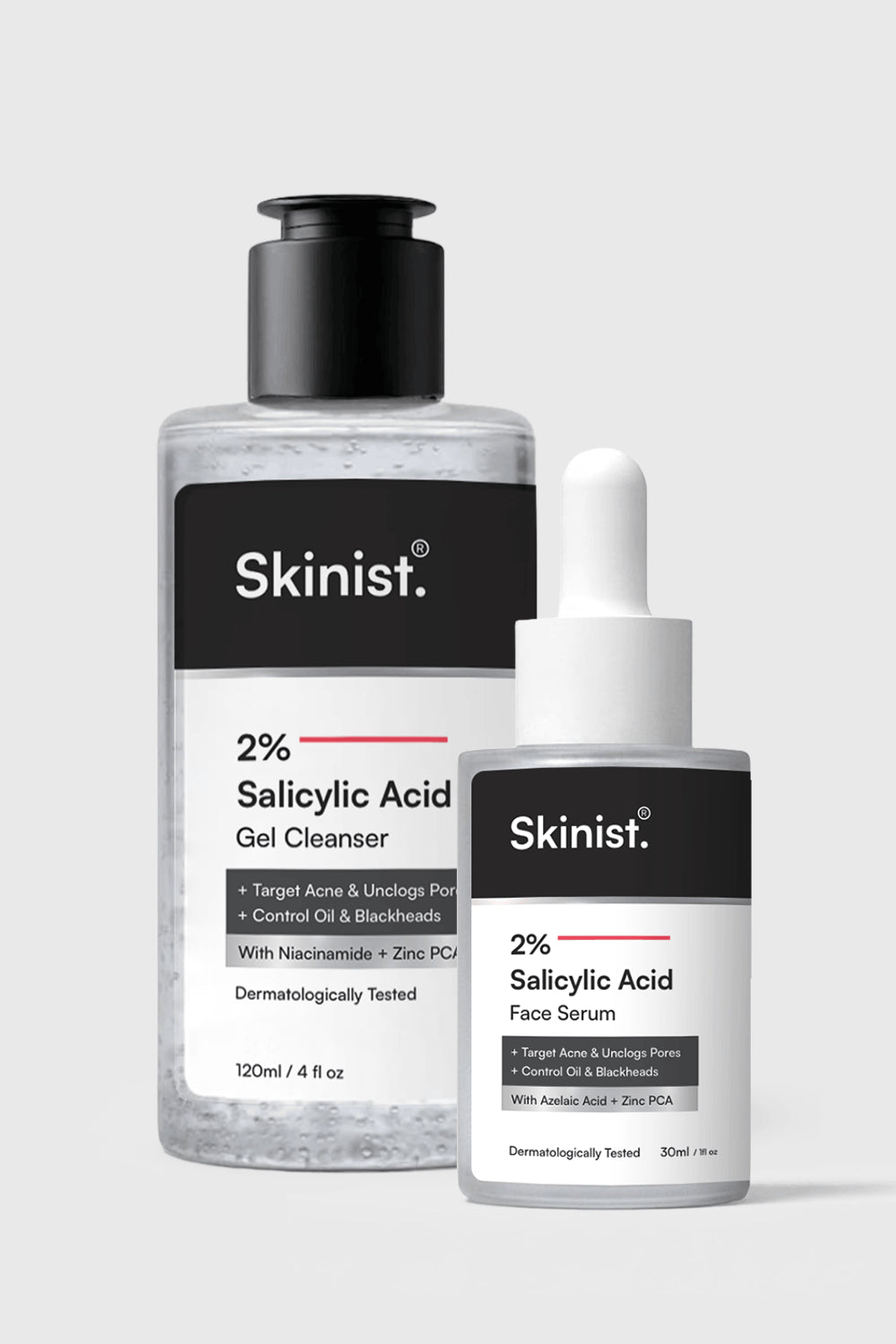 Salicylic Acid Acne Control Combo