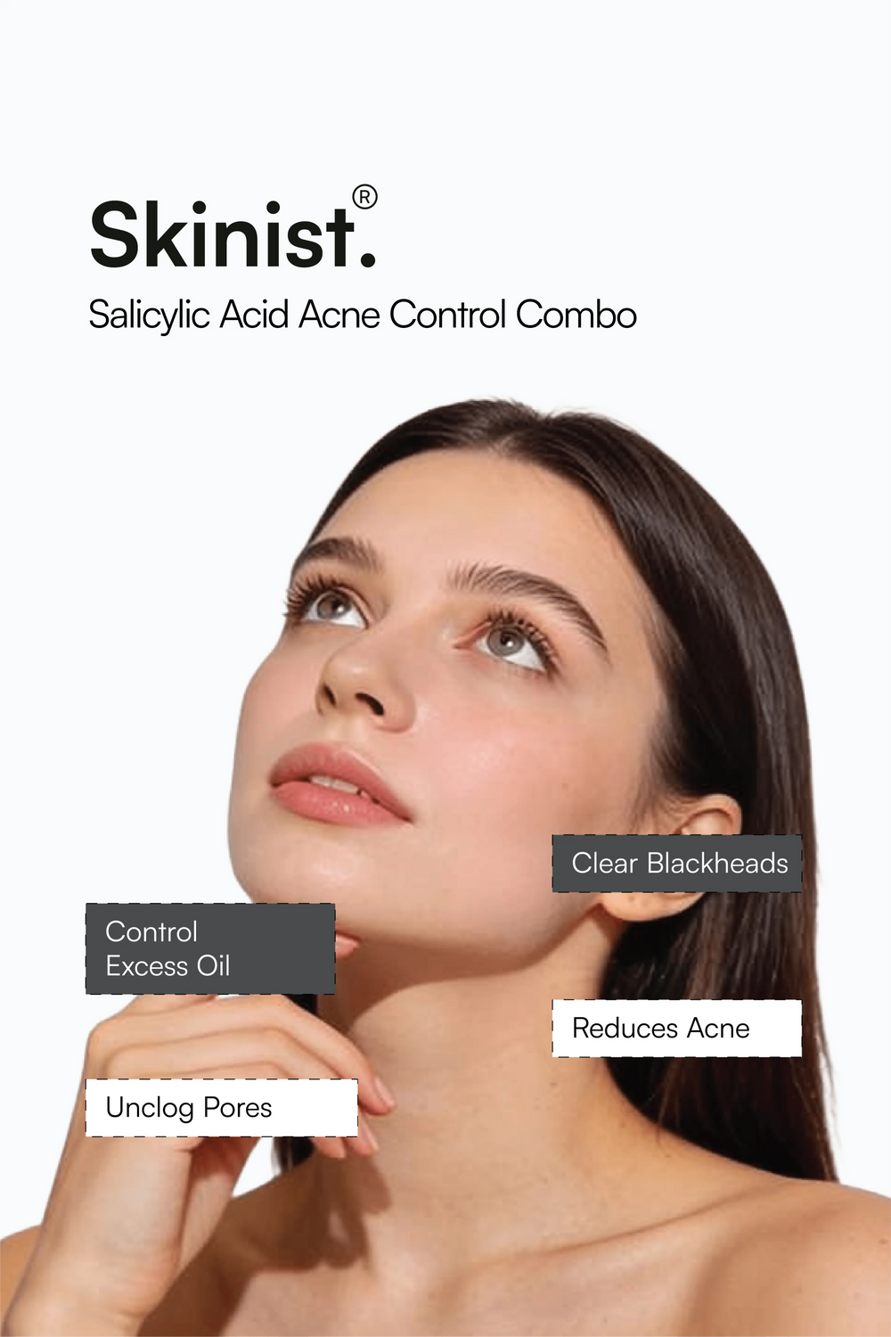 Salicylic Acid Acne Control Combo Key Benefits