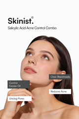 Salicylic Acid Acne Control Combo Key Benefits