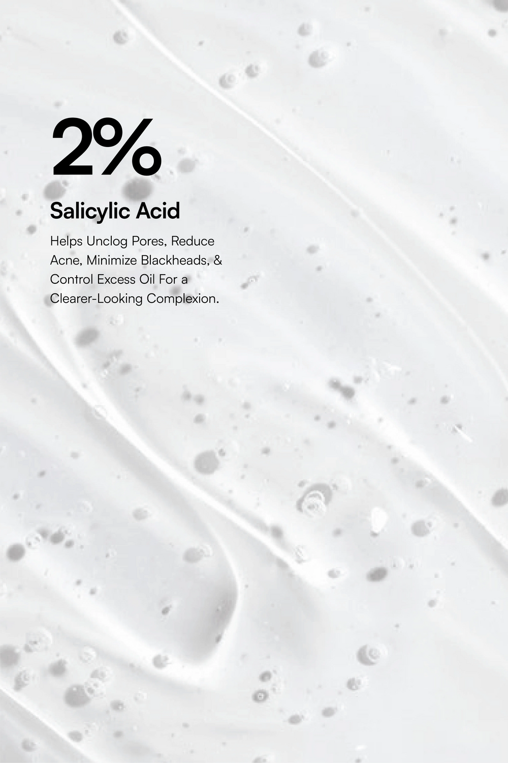 Salicylic Acid Acne Control Combo Key Ingredients