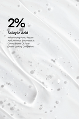 Salicylic Acid Acne Control Combo Key Ingredients
