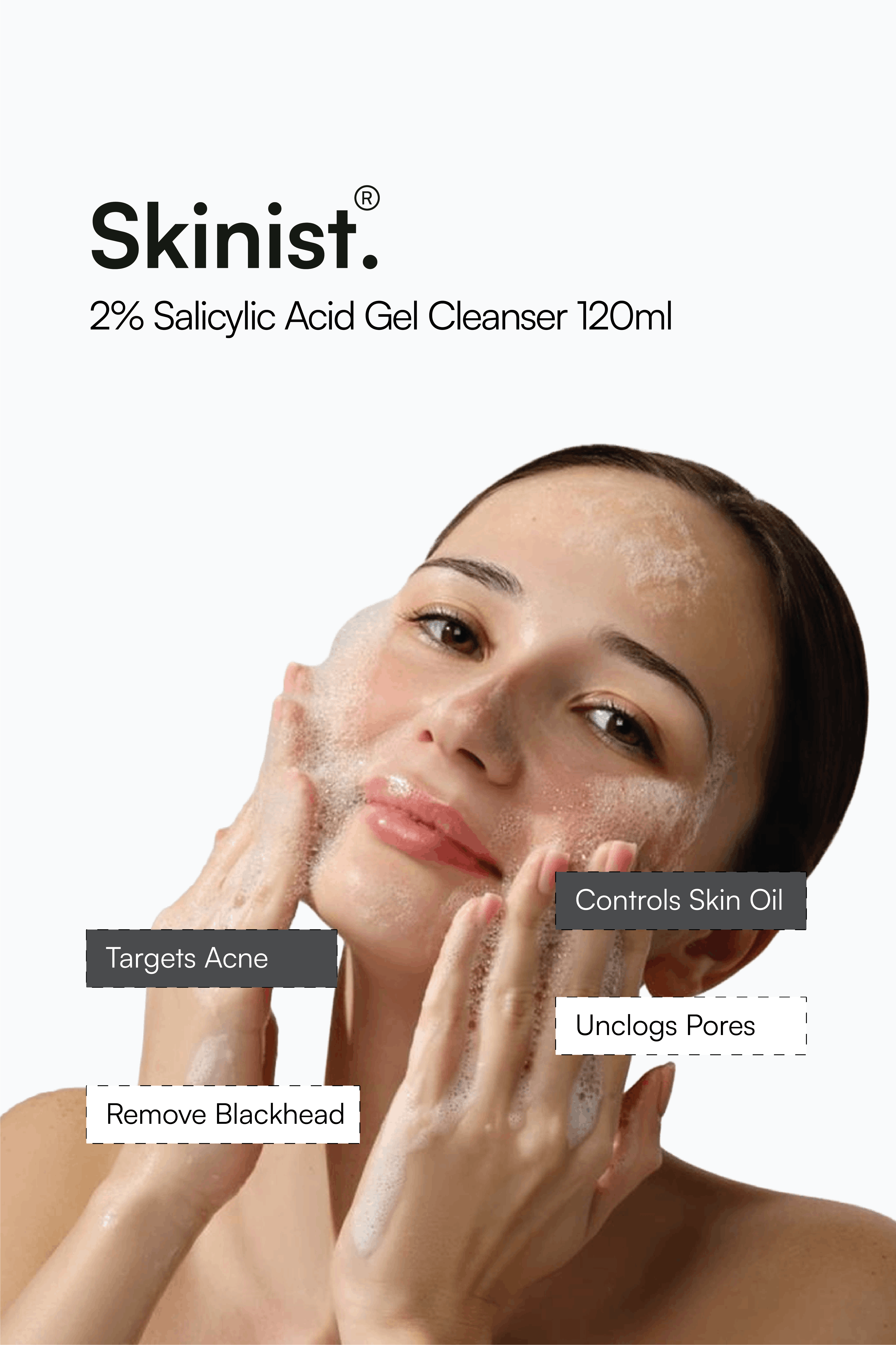 Salicylic Acid Gel Cleanser Benefits