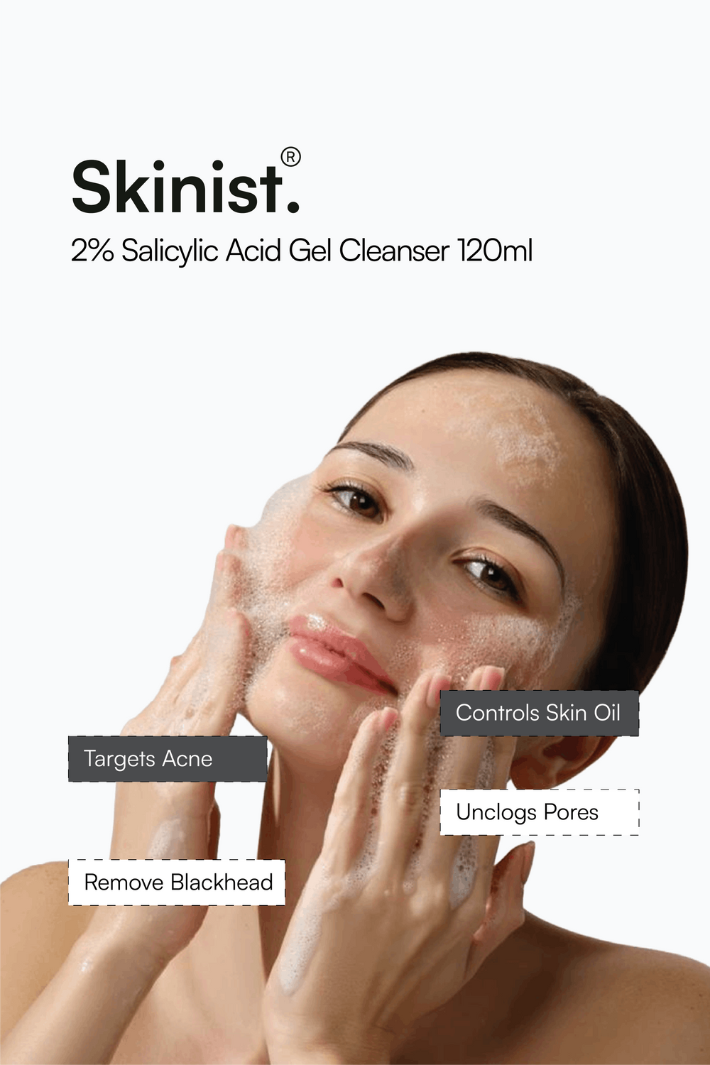 Salicylic Acid Gel Cleanser Benefits