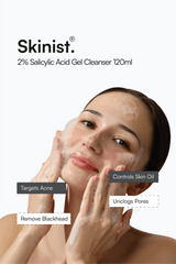 Salicylic Acid Gel Cleanser Benefits