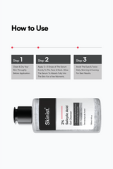 Salicylic Acid Gel Cleanser How to Use