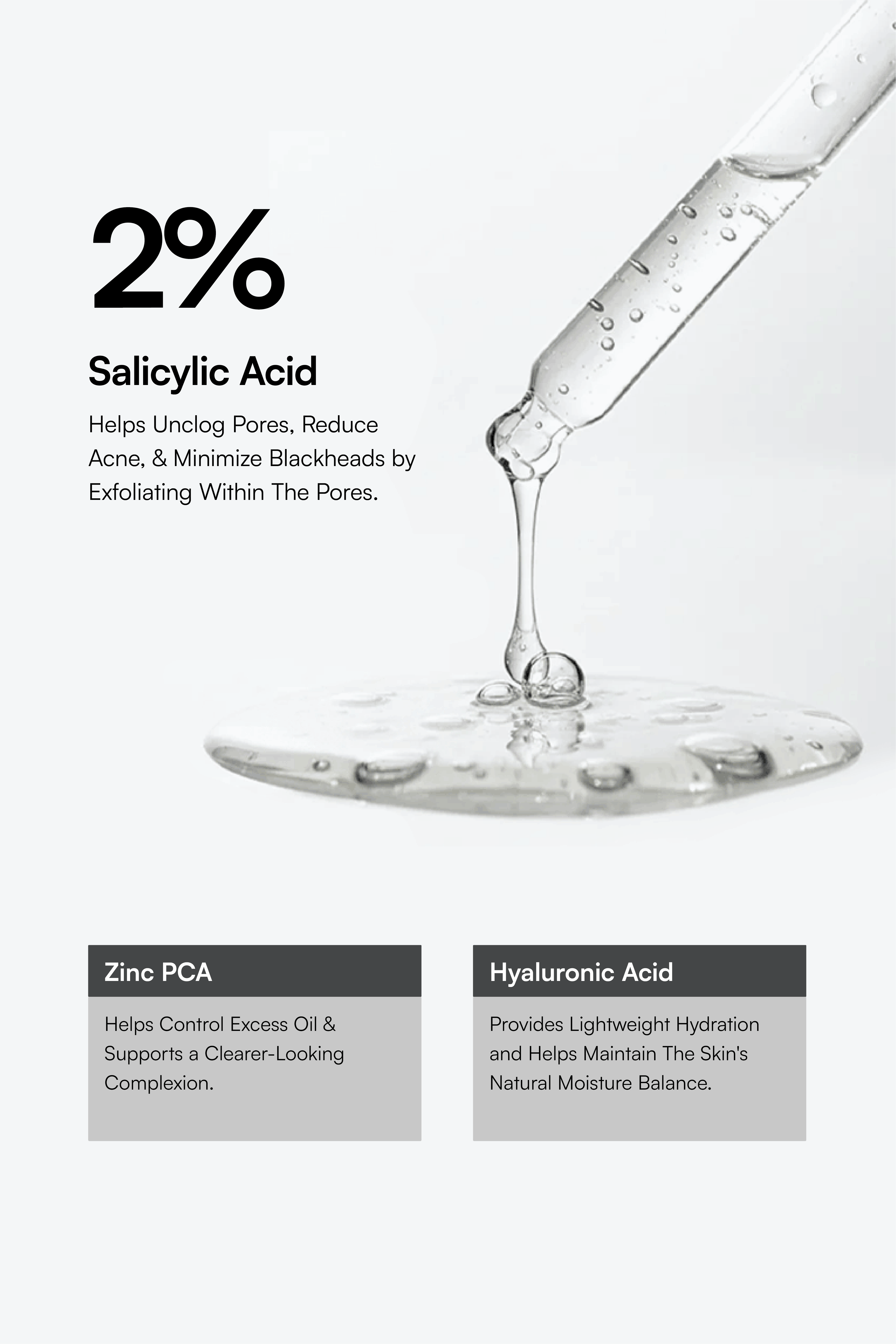 Salicylic Acid Serum Key Ingredients